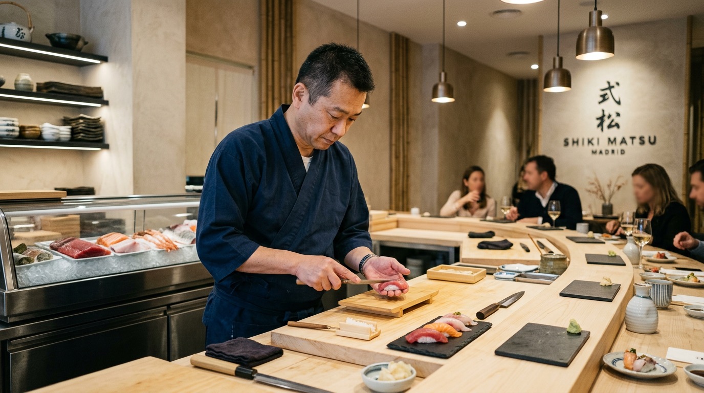 Consultoría para sushi bar en Madrid — ChefBusiness