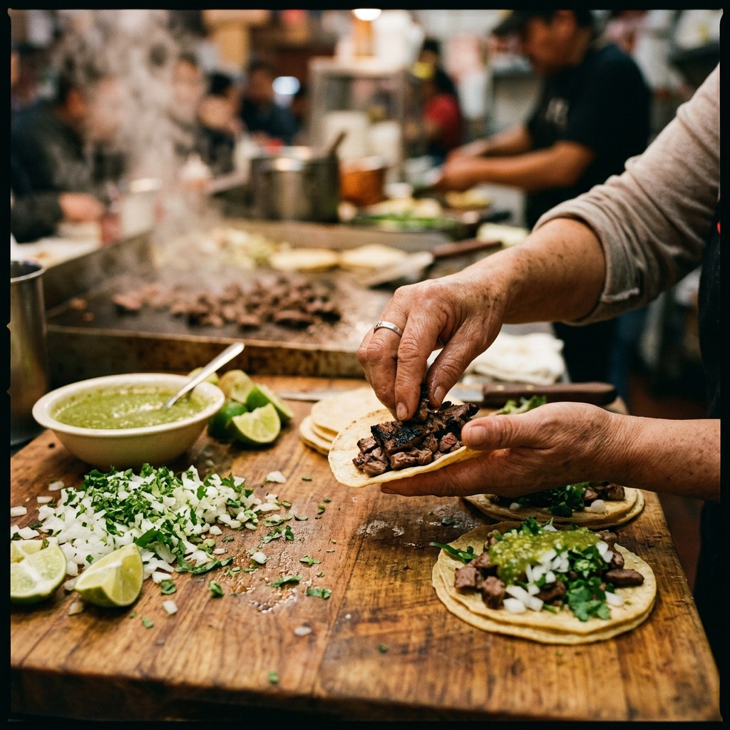 Retos de un taquería en Madrid