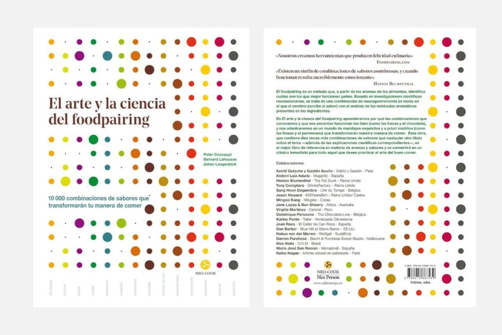 libro el arte y la ciencia del foodpairing - chefbusiness