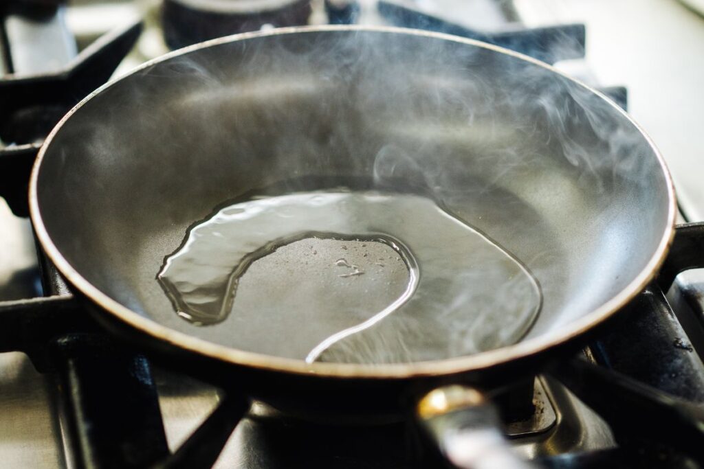 puntos de humo en aceites comestibles