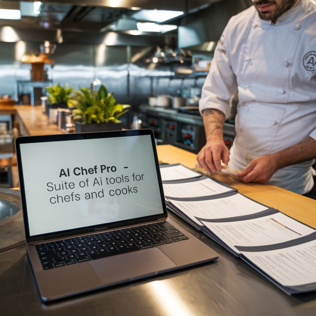 AI Chef Pro - Inteligencia Artificial aplicada a la Gastronomía