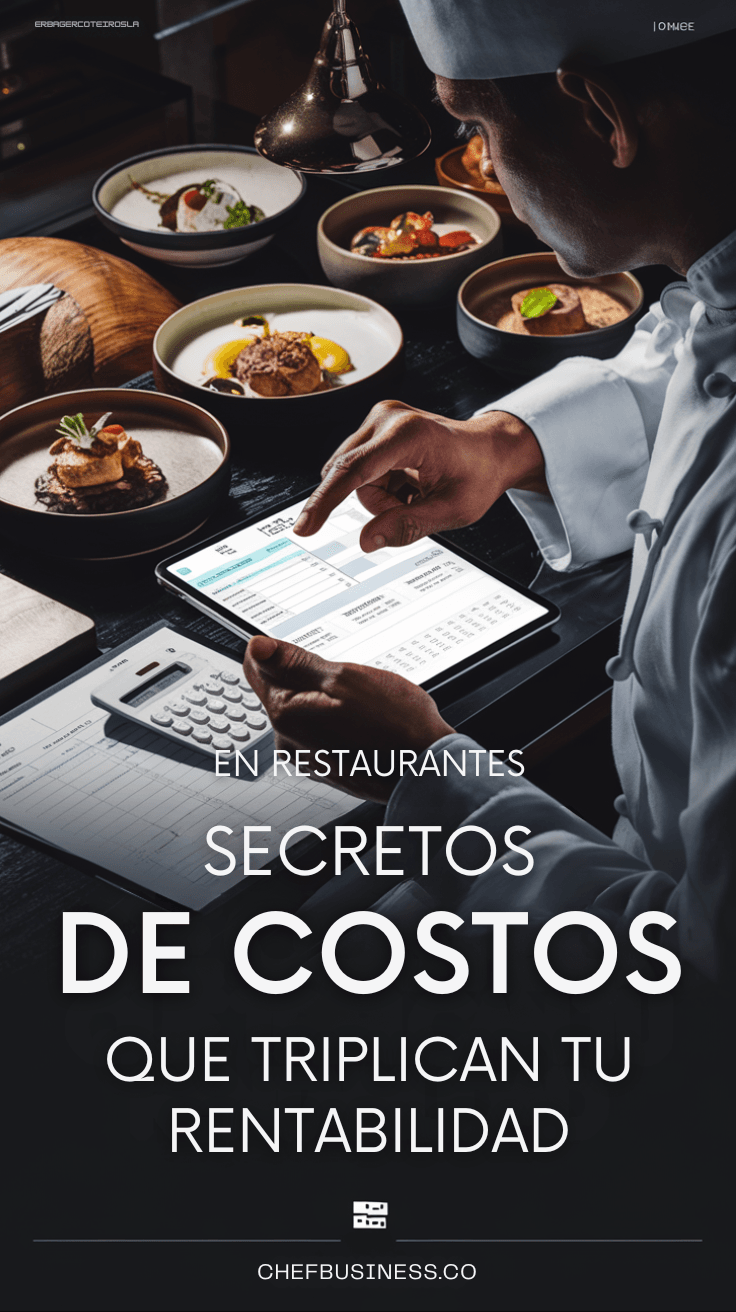 Secretos de costos que aumentan la rentabilidad de tu restaurante