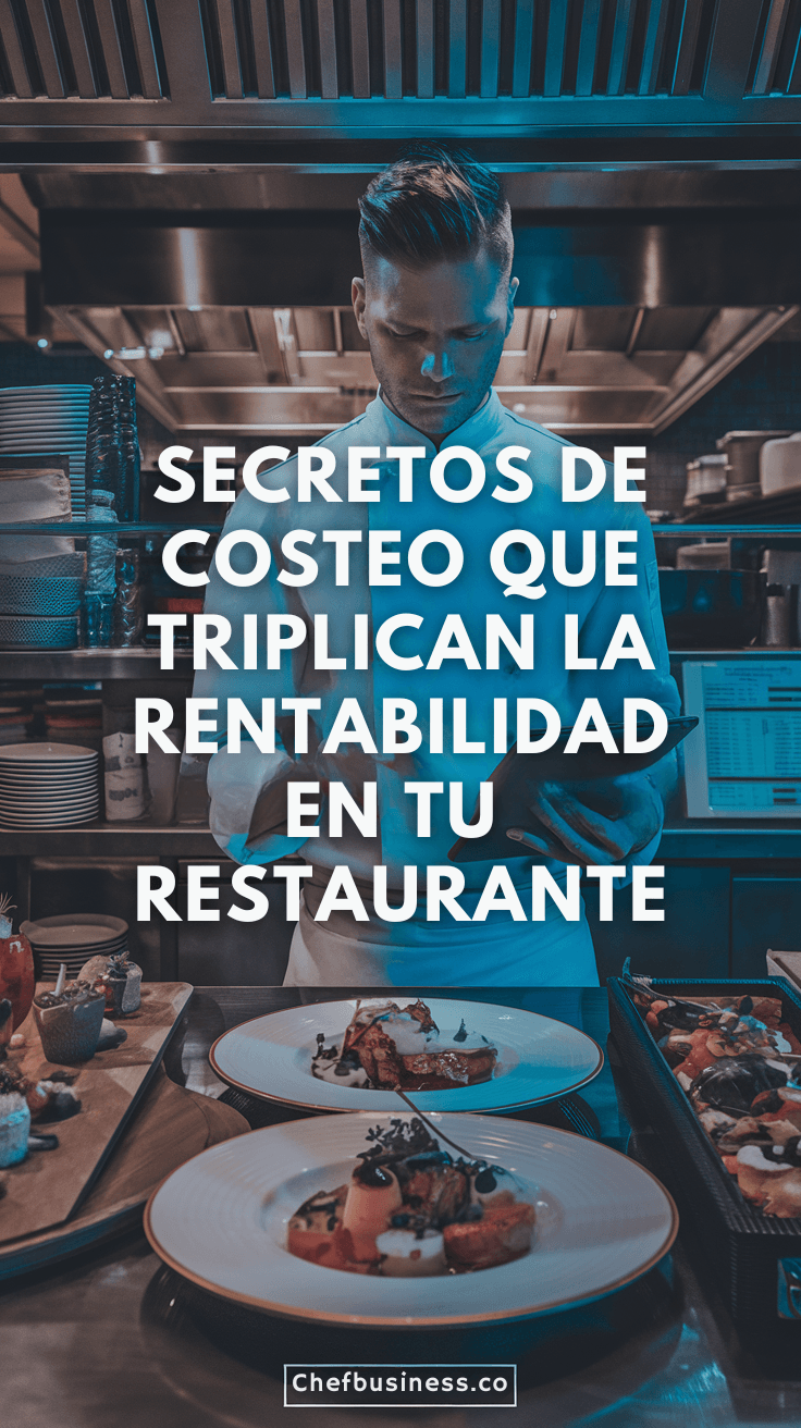 Secretos de costos que aumentan la rentabilidad de tu restaurante