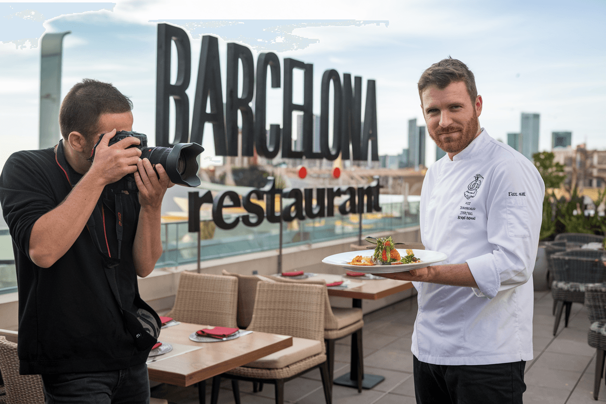 Masterclass de Fotografía Gastronómica