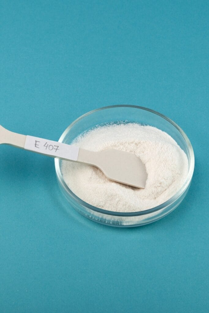 Funciones del carragenato en cocina Qué es el Carragenato