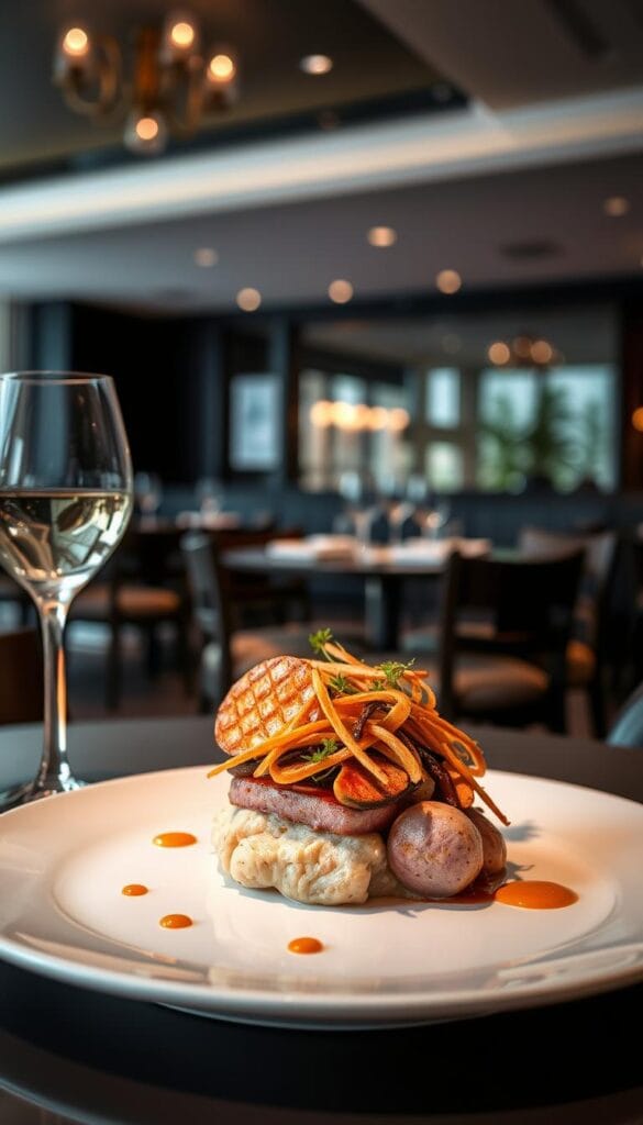 Descripciones atractivas en el menú