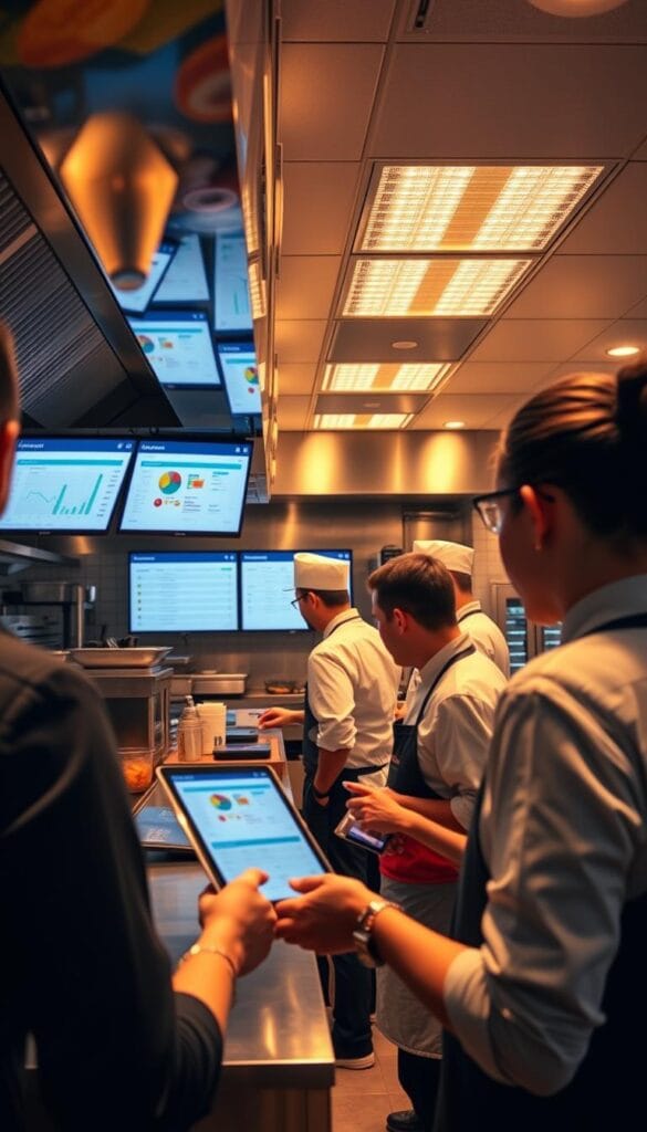 Tecnología en restaurantes