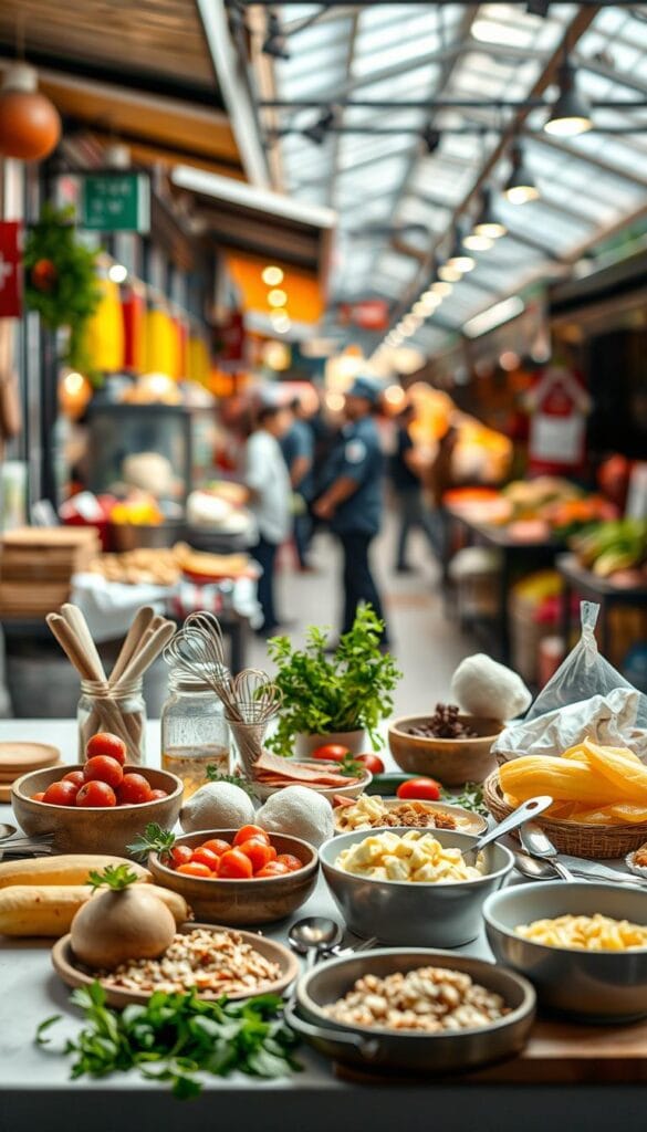 Análisis del mercado gastronómico