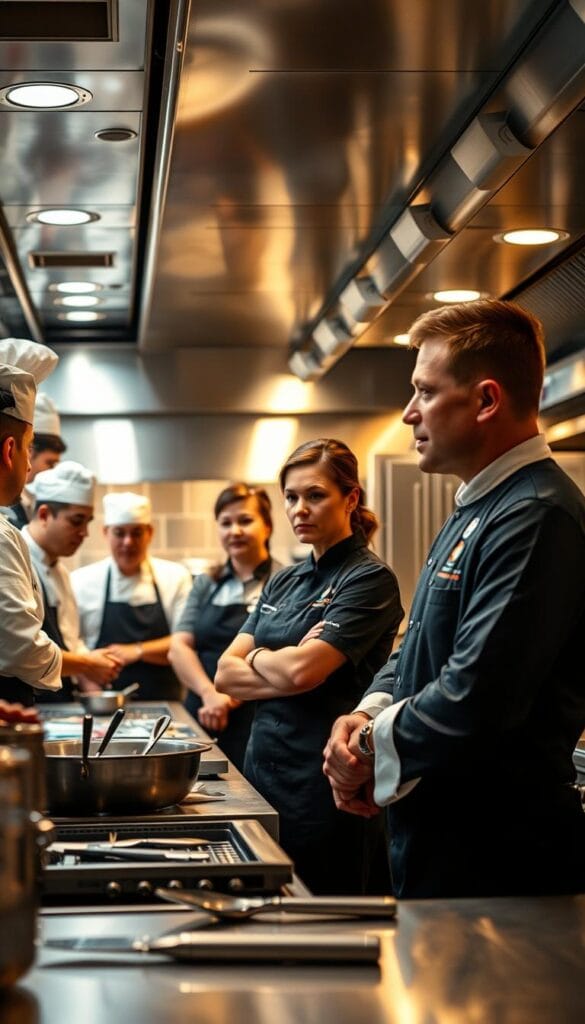 Capacitación del personal en restaurantes