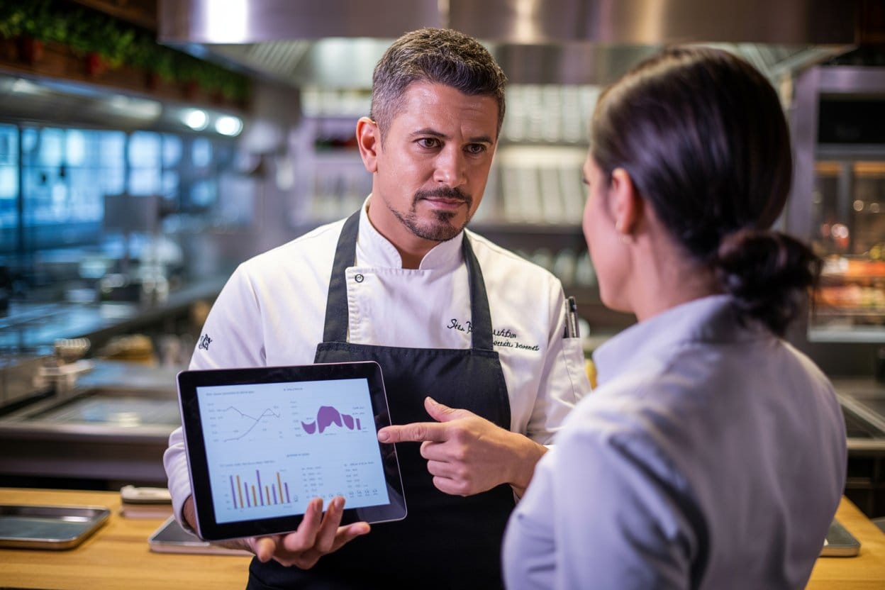 Asesor Gastronómico en Madrid | Chef John Guerrero - ChefBusiness