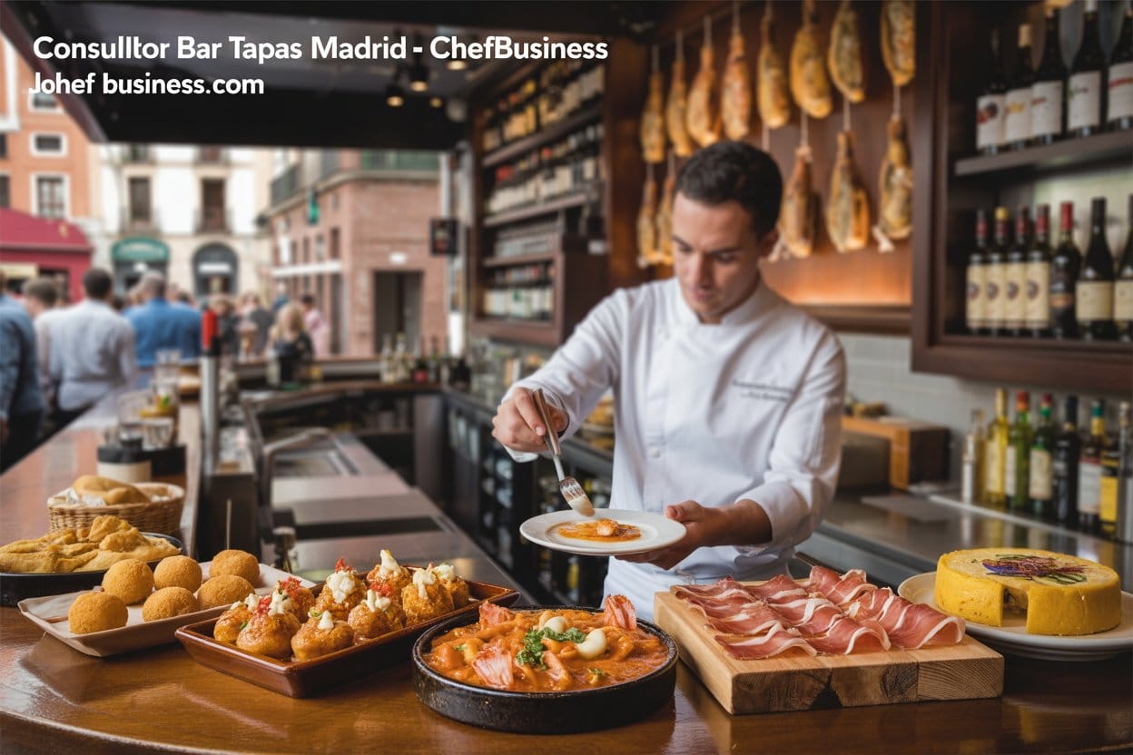 Consultor para Bares de Tapas en Madrid: Especialización en Tapeo