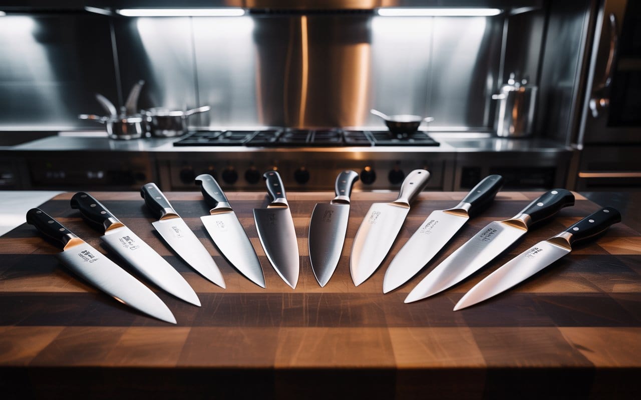 10 Mejores Cuchillos Chef 2025 Chefbusiness.co