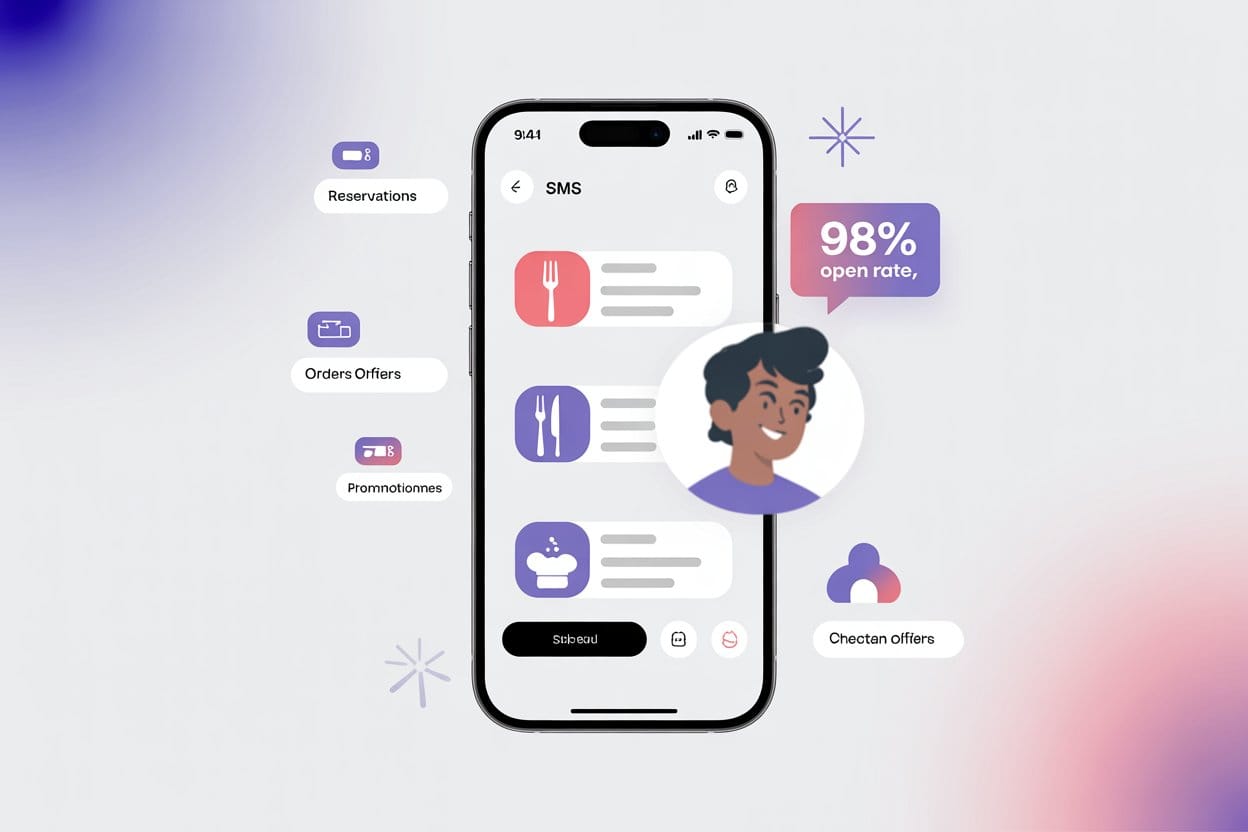 35+ Plantillas SMS Gratuitas para Restaurantes